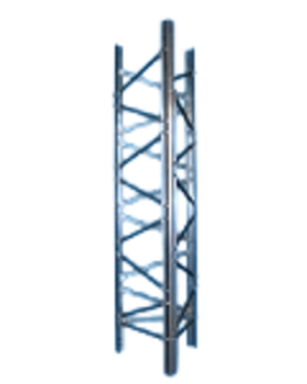 Мачты ферменной конструкции серий MAST, miniMAST, microMAST