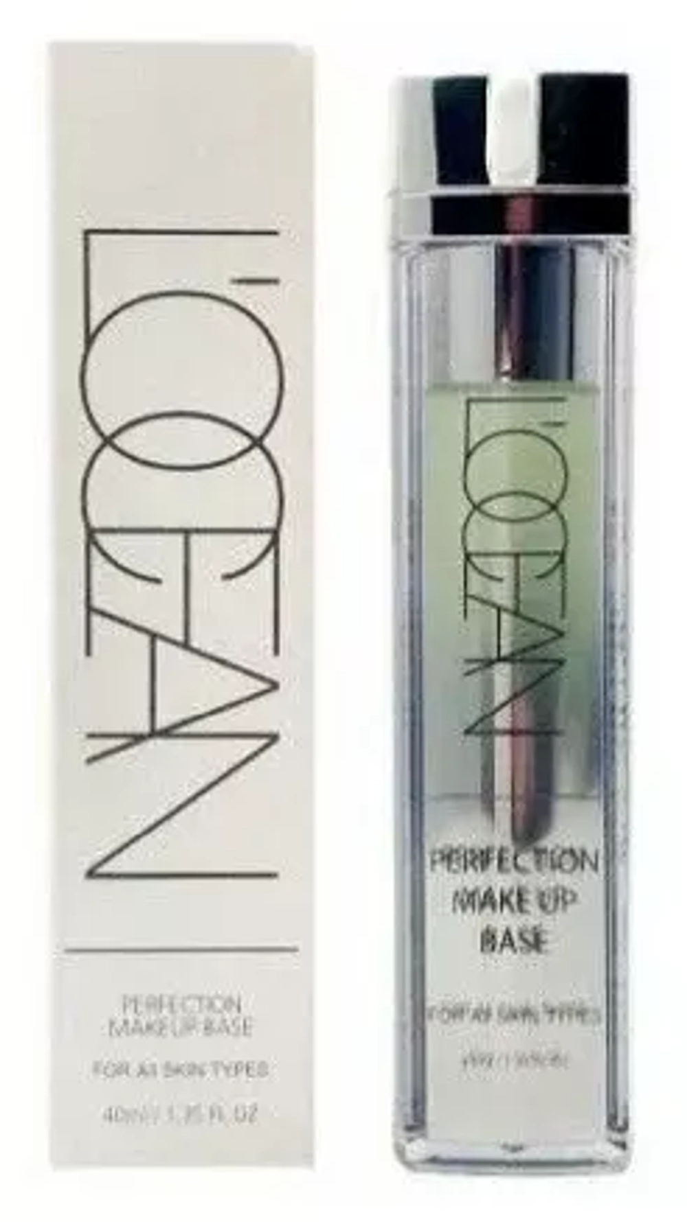 L'OCEAN Основа под макияж РАСТИТЕЛЬНЫЕ ЭКСТРАКТЫ Perfection Make-Up Base 10 Aqua Green