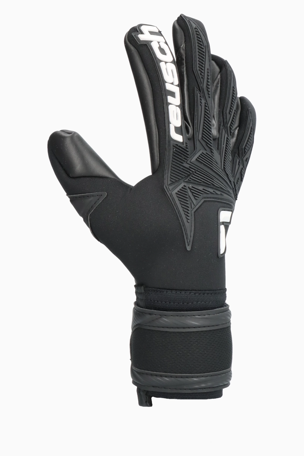 Вратарские перчатки Reusch Attrakt Freegel Infinity - черный