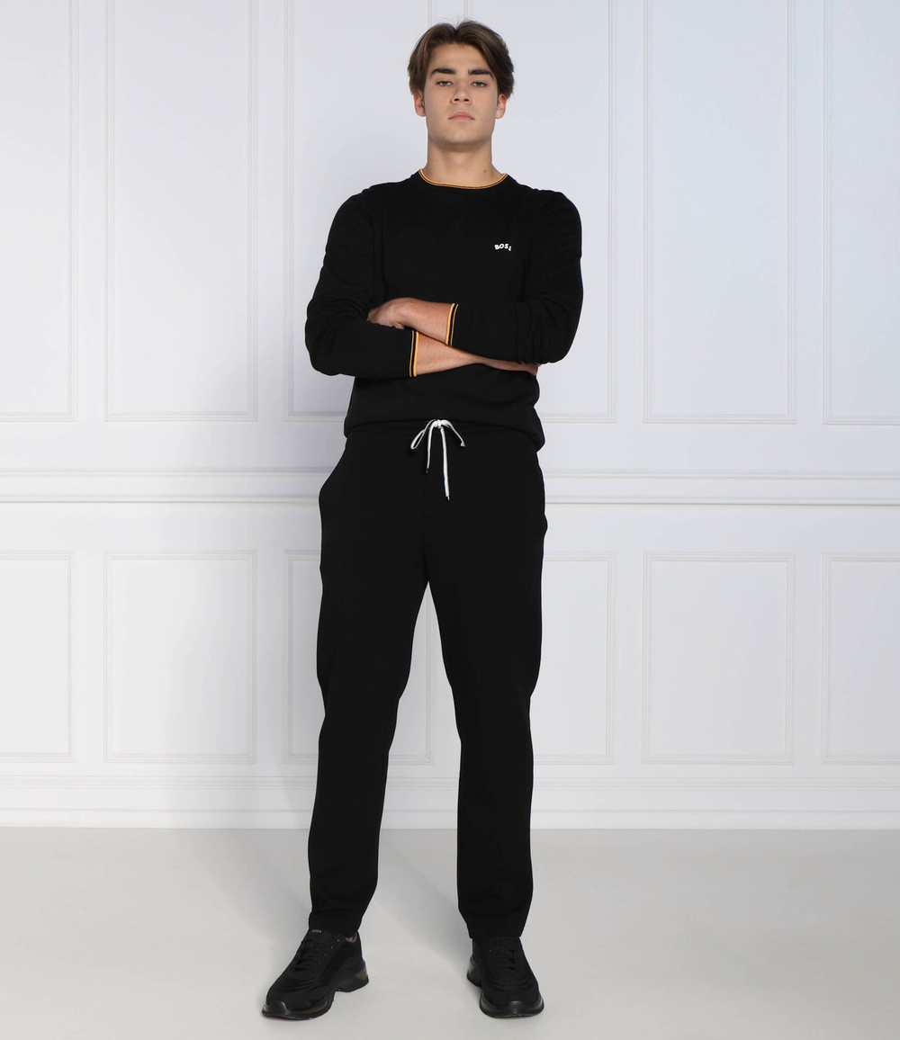 свитер ritom BOSS GREEN - черный(50475068)