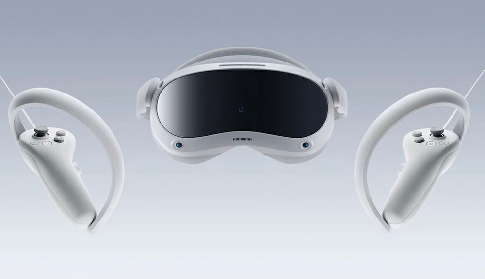 Автономный VR шлем виртуальной реальности PICO 4 128 GB
