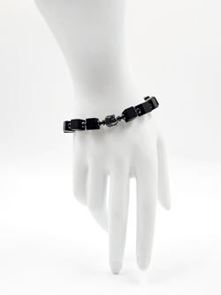 Браслет из натурального янтаря Будда