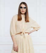 рубашка Silvian Heach - бежевый(PGP22223BL)