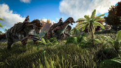 ARK: Survival Evolved (диск для PS4, интерфейс и субтитры на русском языке)