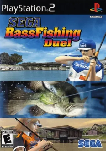 SEGA Bass Fishing Duel (Playstation 2)