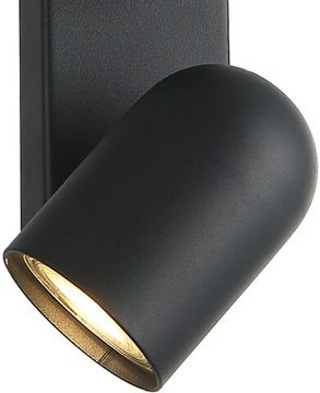 Бра 2*GU10 2199/02/02W черный Duet Stilfort