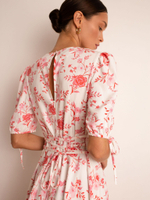 Платье "Мэган" (42 / Белый / Вискоза 100% )