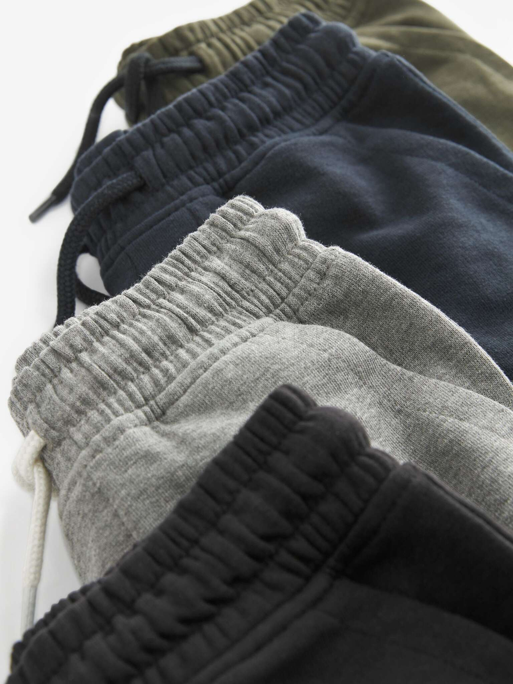 Шорты для мальчика Next D80-779, 3 шт., Темно-синий, Светло-серый, Хаки