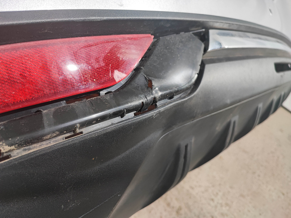 Бампер задний Haval Jolion 21-нв Б/У Оригинал 2804104XST01A