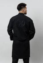 Шапан шерстяной OYU TOLQYN BLACK