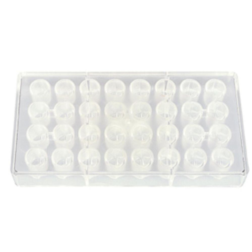 Пластиковая форма "Круг" 32 ячейки 21*28 мм, P.L. Proff Cuisine