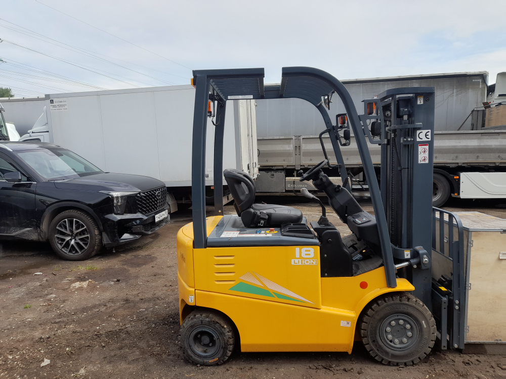 Aurora CPD* Вилочный погрузчик CPD18 (Электрический, 11 л.с., АТ)