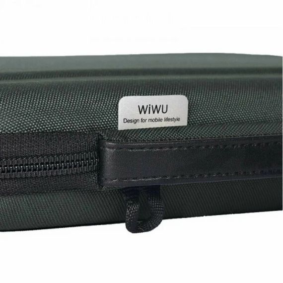 Сумка-органайзер WiWU Parallel Hardshell Bag 11&quot; Grey (PHB11G)