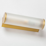 801813 Светильник настенный BLANDA 1х40W E14 ЗОЛОТО/БЕЛЫЙ