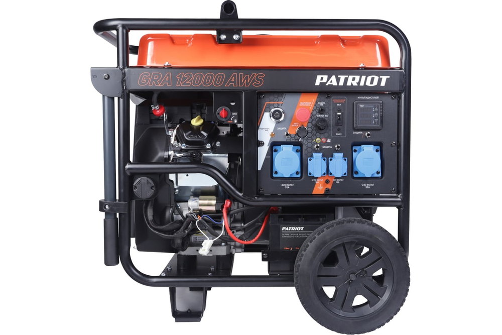 Генератор бензиновый PATRIOT Expert GRA 12000AWS