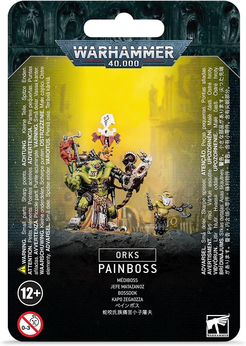 Orks Painboss
