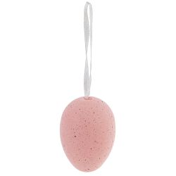 GAEM Набор из 6-ти изделий декоративных подвесных "Яйцо", L14 W12 H5 см