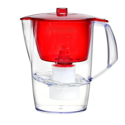 Фильтр-кувшин Барьер, Лайт, 1 ступ, 3 л, рубин