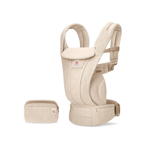 Ergobaby OMNI Deluxe Mesh - natural beige - кенгуру-рюкзак