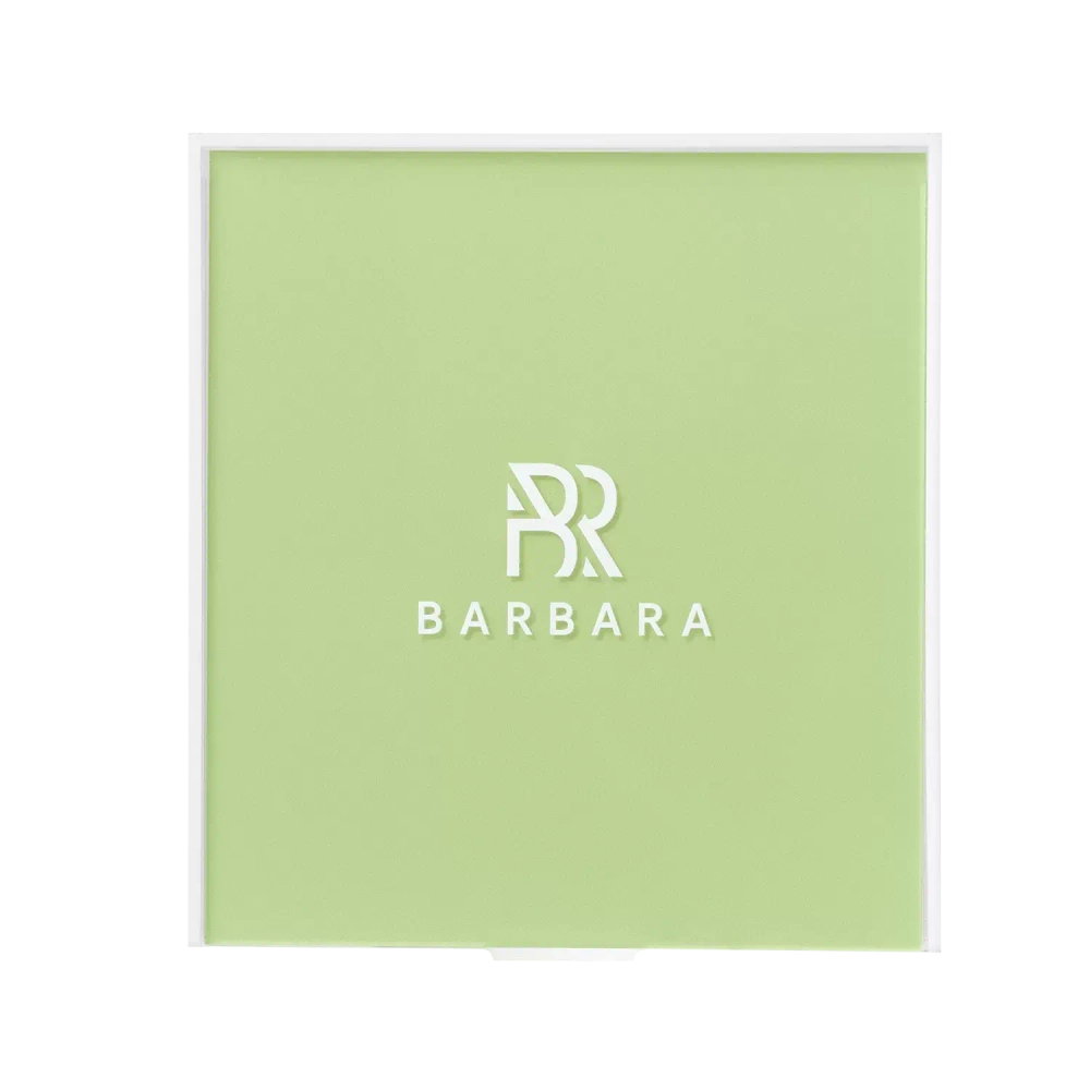 Лэшбокс Barbara оливковый Olive (10 планшетов)