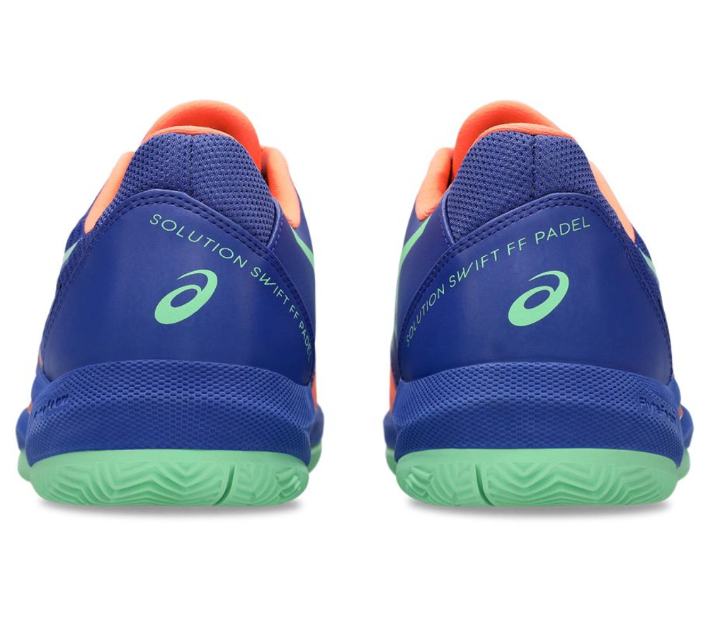 Мужские кроссовки для Падел Asics Solution Swift FF 2 Padel - dark cobalt/menthol