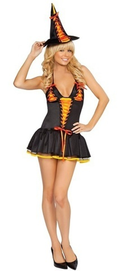Костюм вредной ведьмочки