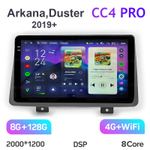 Teyes CC4 Pro 10,2" для Renault Arkana, Duster 2019+