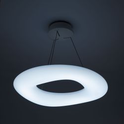 Citilux Стратус Смарт CL732A660GS RGB Умная подвесная люстра