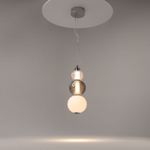 Подвесной светодиодный светильник Maytoni Collar P069PL-L16CH3K