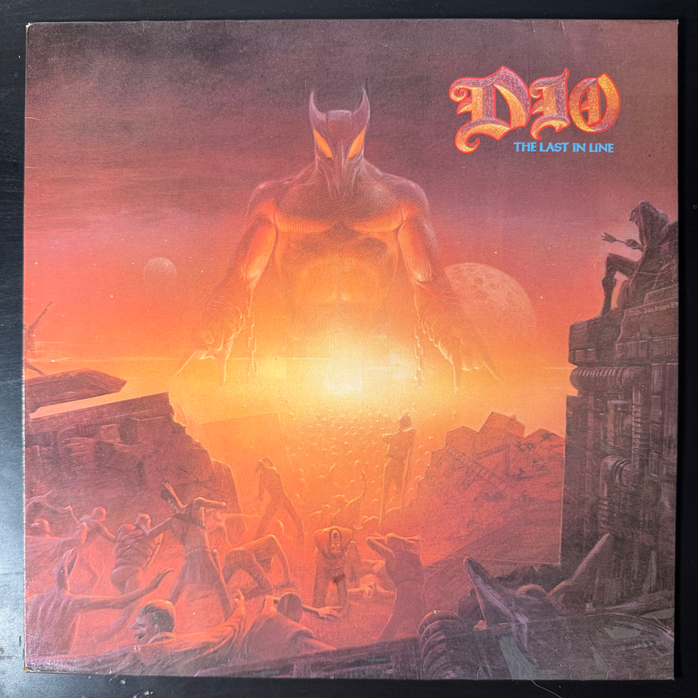 Виниловая пластинка Dio - The Last In Line LP