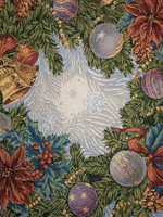 Декоративный гобеленовый чехол Украшение 47х47