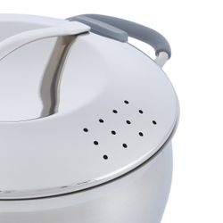 Набор кастрюль из нержавеющей стали Gipfel Hessen 52618 6 предметов