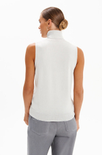 23393 Жилет женский (светло-серый)