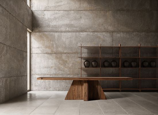 Обеденный стол BRUTALIST