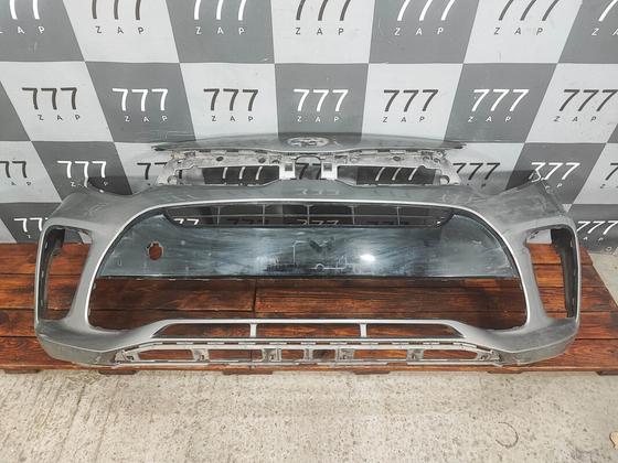 Бампер передний GT Kia Picanto 3 (JA) 17-21 Б/У Оригинал 86511G6300