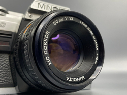 Minolta X-300 kit Minolta MD Rokkor 50mm 1.7