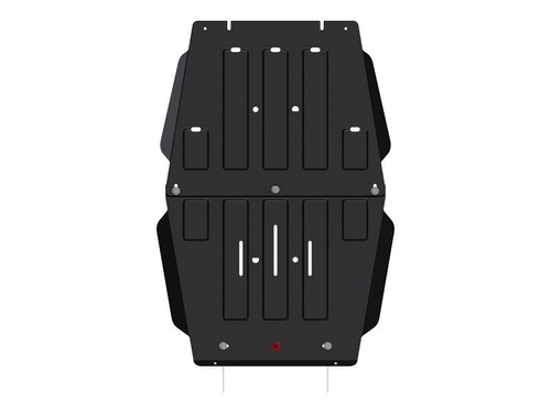 Защита КПП и РК Sheriff для Great Wall Hover 2005-2017 арт.28.1435