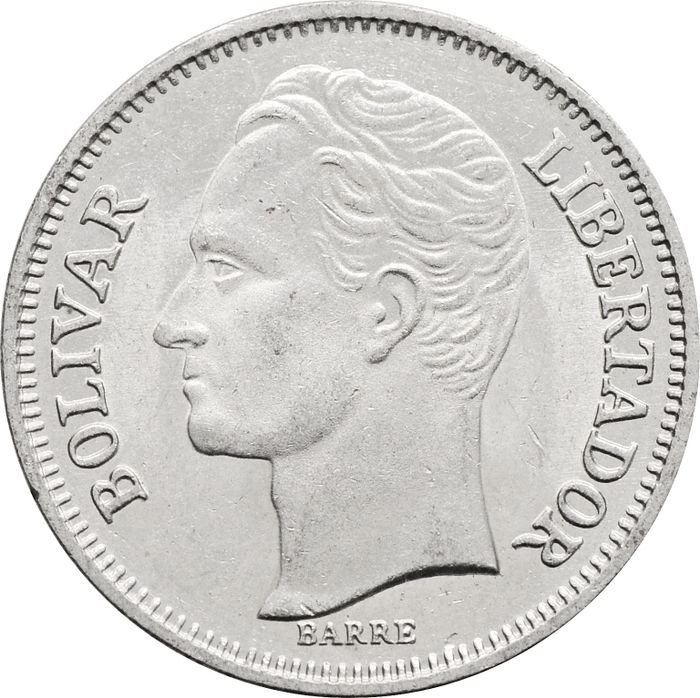 50 сентимо 1989 Венесуэла