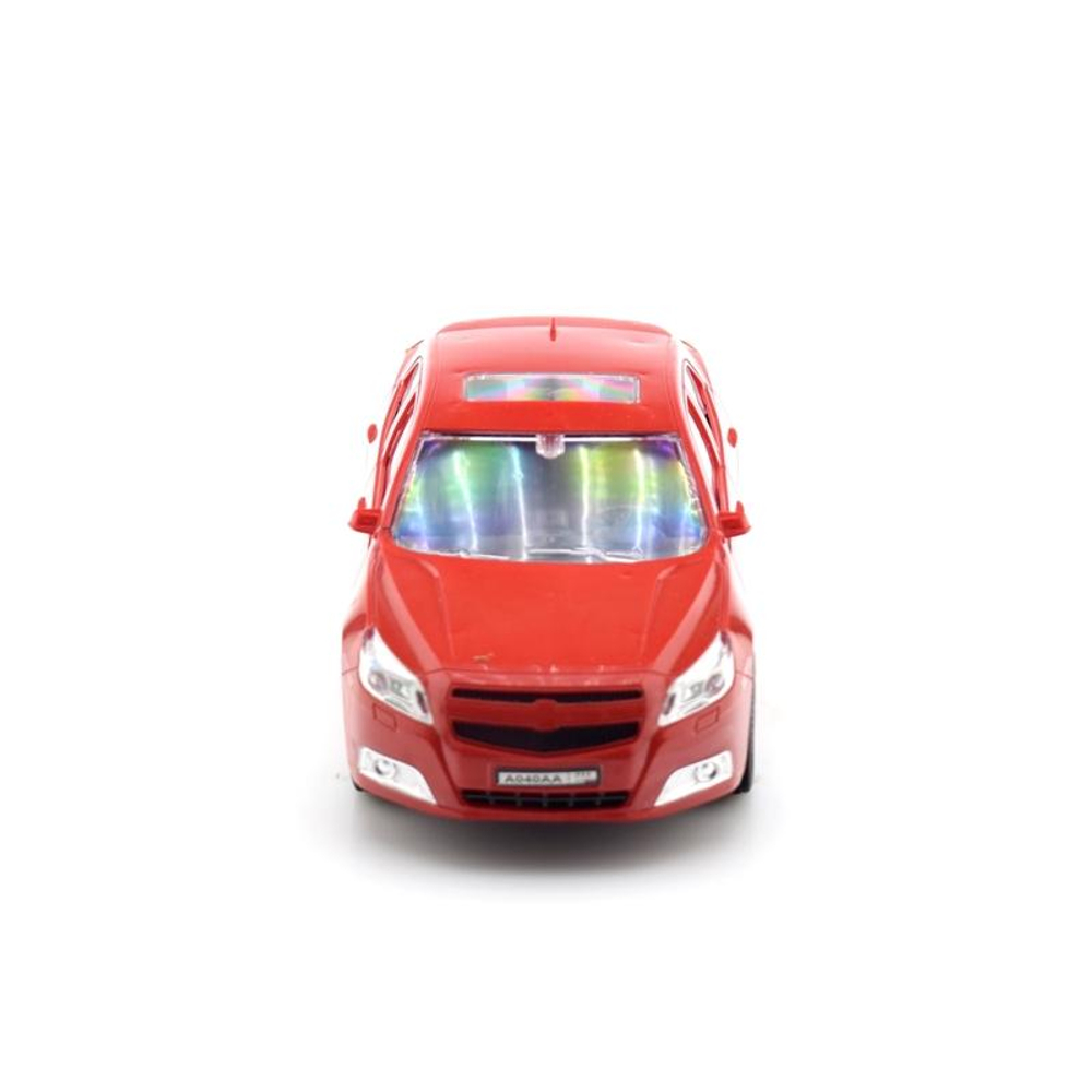 Машина пластмассовая Седан, 30см. прозрачные окна KMP 040g