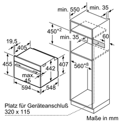 Электрический духовой шкаф Bosch CBG 635BS3