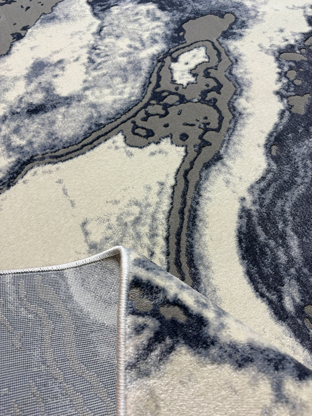 Ковер Regnum 37601A Blue/L.Grey Прямоугольник