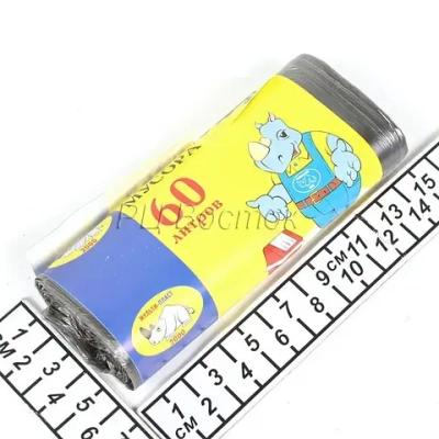 Мешки для мусора «Мультипласт» 60л 30шт/30 рулон (Р)