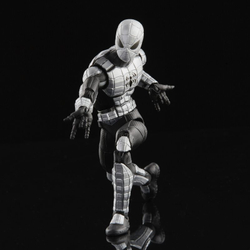 Hasbro Marvel Legends Spider-Man - Фигурка Spider-Armor Mk I 16 см в стиле ретро F3698