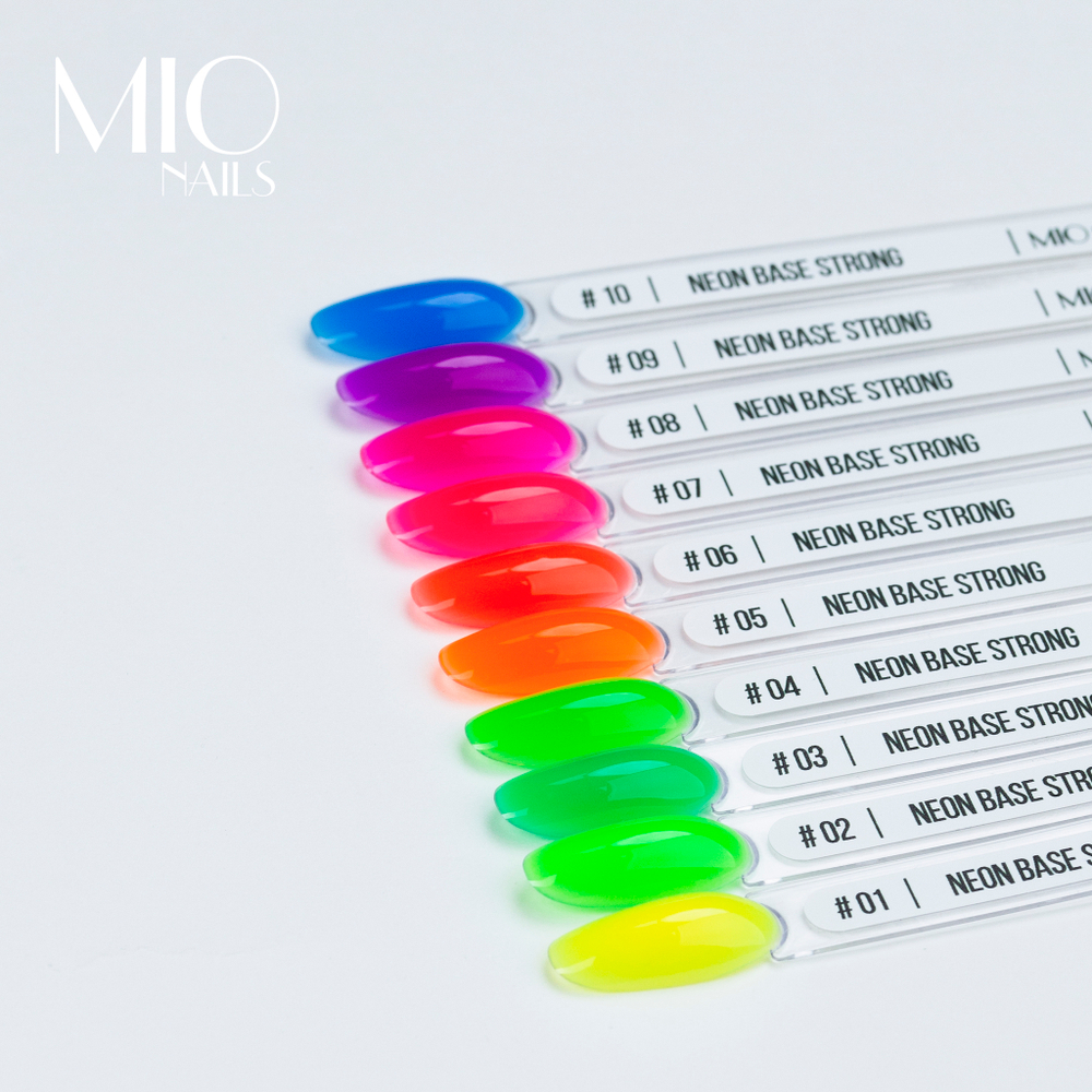 Mio Nails Neon Base 10, 15 мл