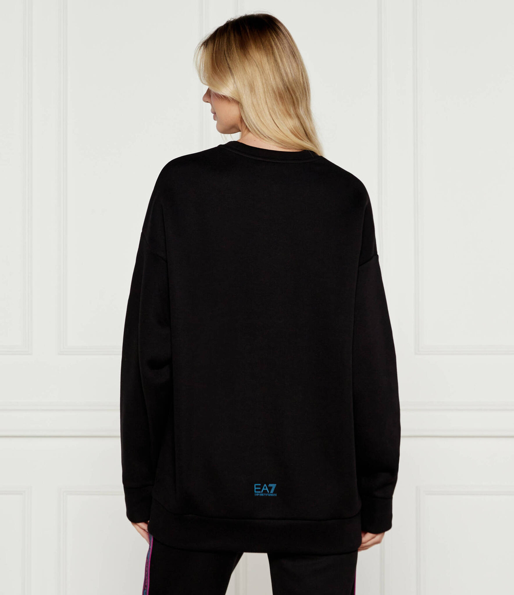 Худые EA7 - черный(6DTM02 TJUXZ)