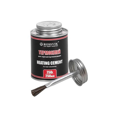 Термоклей 250мл/250г (Банка с кистью)
