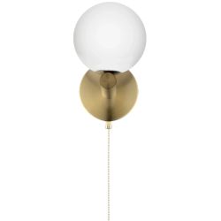 Citilux Рунд CL205310N Бра с выключателем Бронза