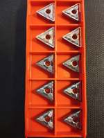 Пластина токарная TNMG160404-HA