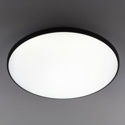 Светильник потолочный светодиодный ЭРА Классик без ДУ SPB-6 BK 70W-5K Slim Base | Светильники SPB-6 без ДУ