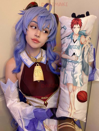 Мини дакимакура Сэйджуро Акаши из Баскетбол Куроко арт. M0286, 60х20 см